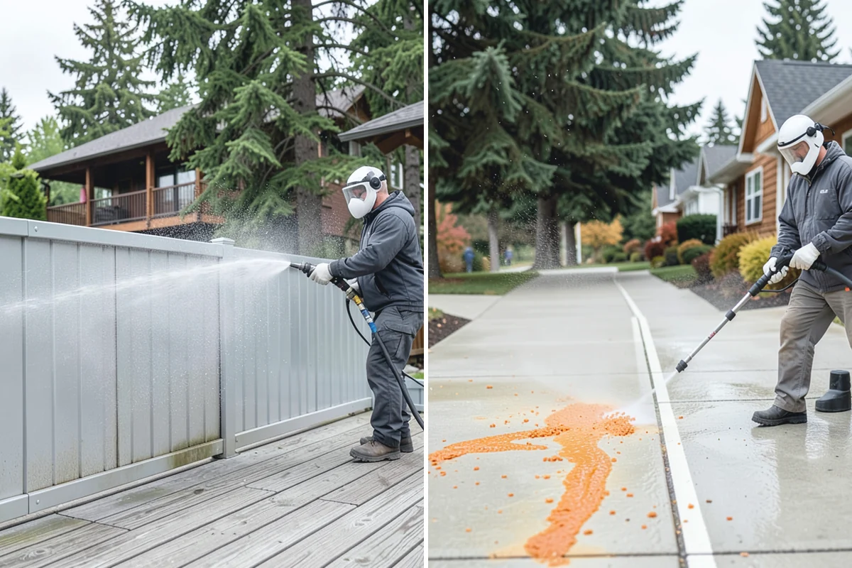 Event Prep Cleaning in Woodinville, King County, WA - Identify the event footprint and guest pathways