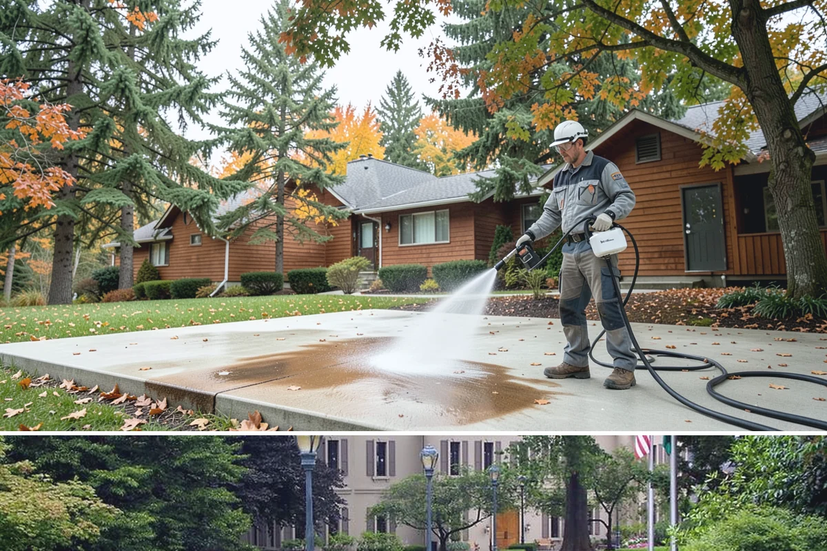 Event Prep Cleaning in Woodinville, King County, WA - Book the cleaning within a day or two of the event during a dry window so the space stays spotless for guests.