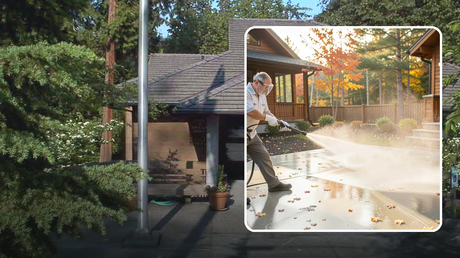 Event Prep Cleaning in Yarrow Point, King County, WA - Event prep cleaning readies patios, walkways, and gathering spaces so your outdoor venue looks its best for a wedding, party, or...