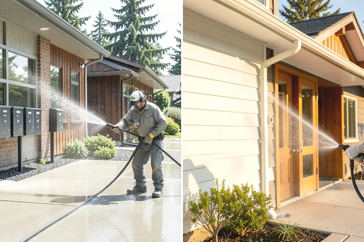 Exterior Dust Removal in Anacortes, Skagit County, WA - Assess the siding for dust and pollen buildup