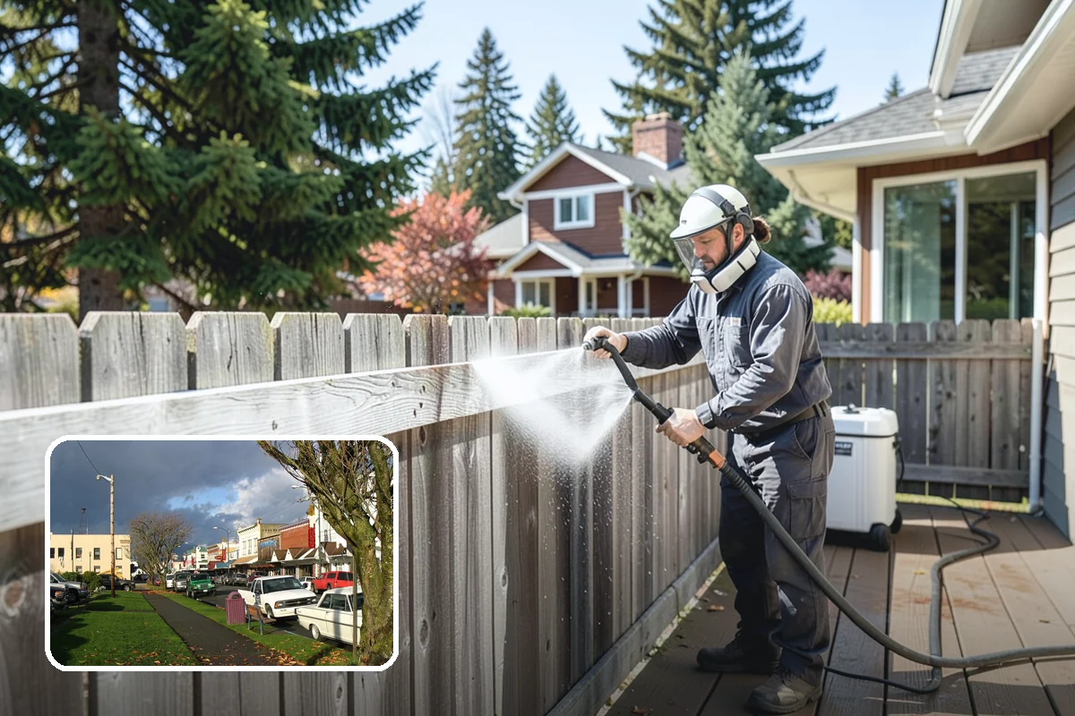 Exterior Dust Removal in Arlington, Snohomish County, WA - Clears pollen and road grit from siding