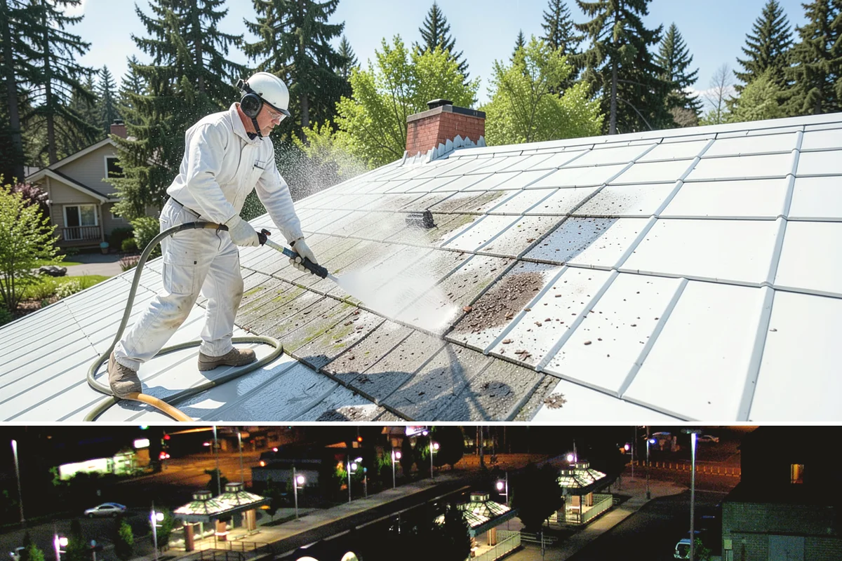 Exterior Dust Removal in Auburn, King County, WA - Spring pollen season and dry summer stretches are the best times to rinse before the film bonds with moisture.