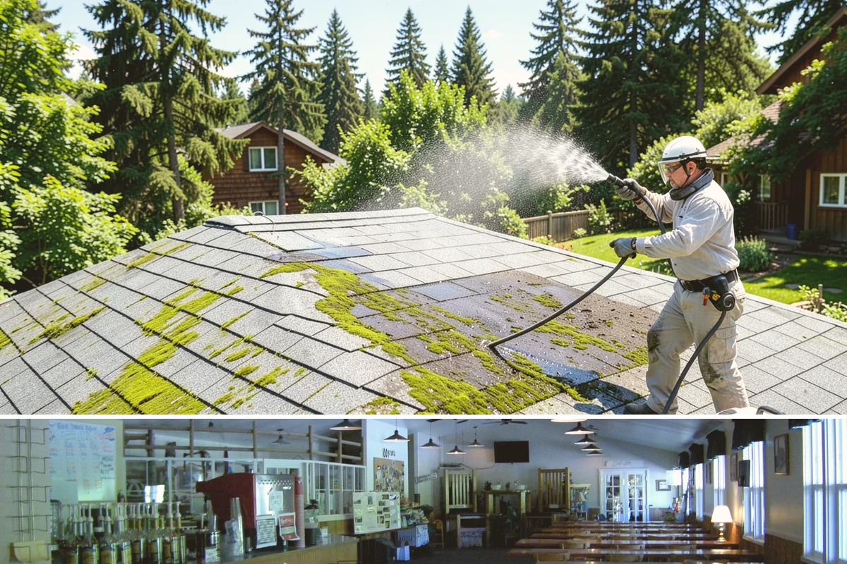 Exterior Dust Removal in Black Diamond, King County, WA - Spring pollen season and dry summer stretches are the best times to rinse before the film bonds with moisture.