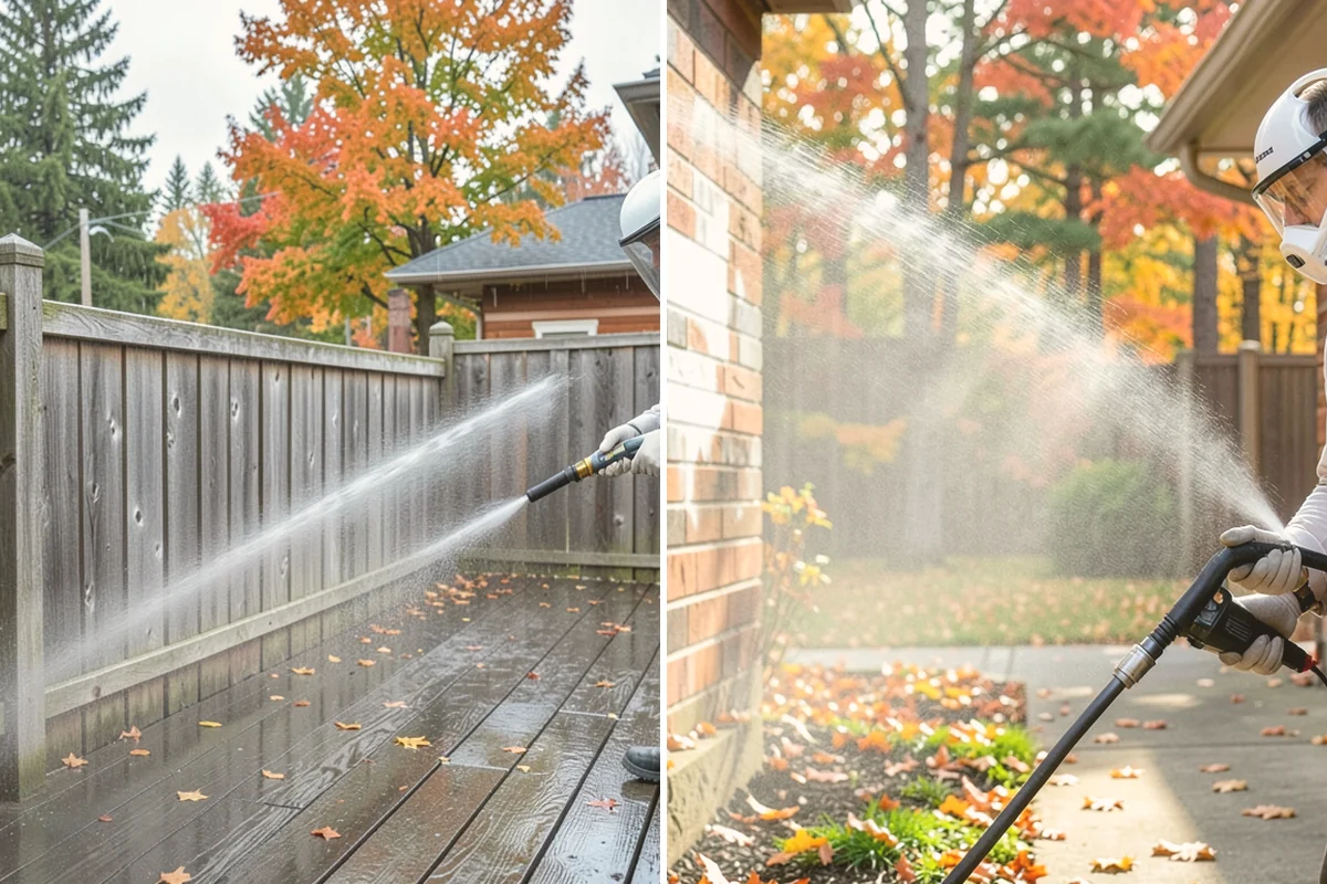 Exterior Dust Removal in Bothell, King County, WA - Assess the siding for dust and pollen buildup