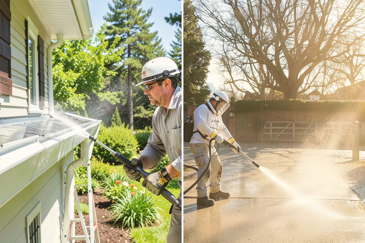 Exterior Dust Removal in Brier, Snohomish County, WA - Assess the siding for dust and pollen buildup