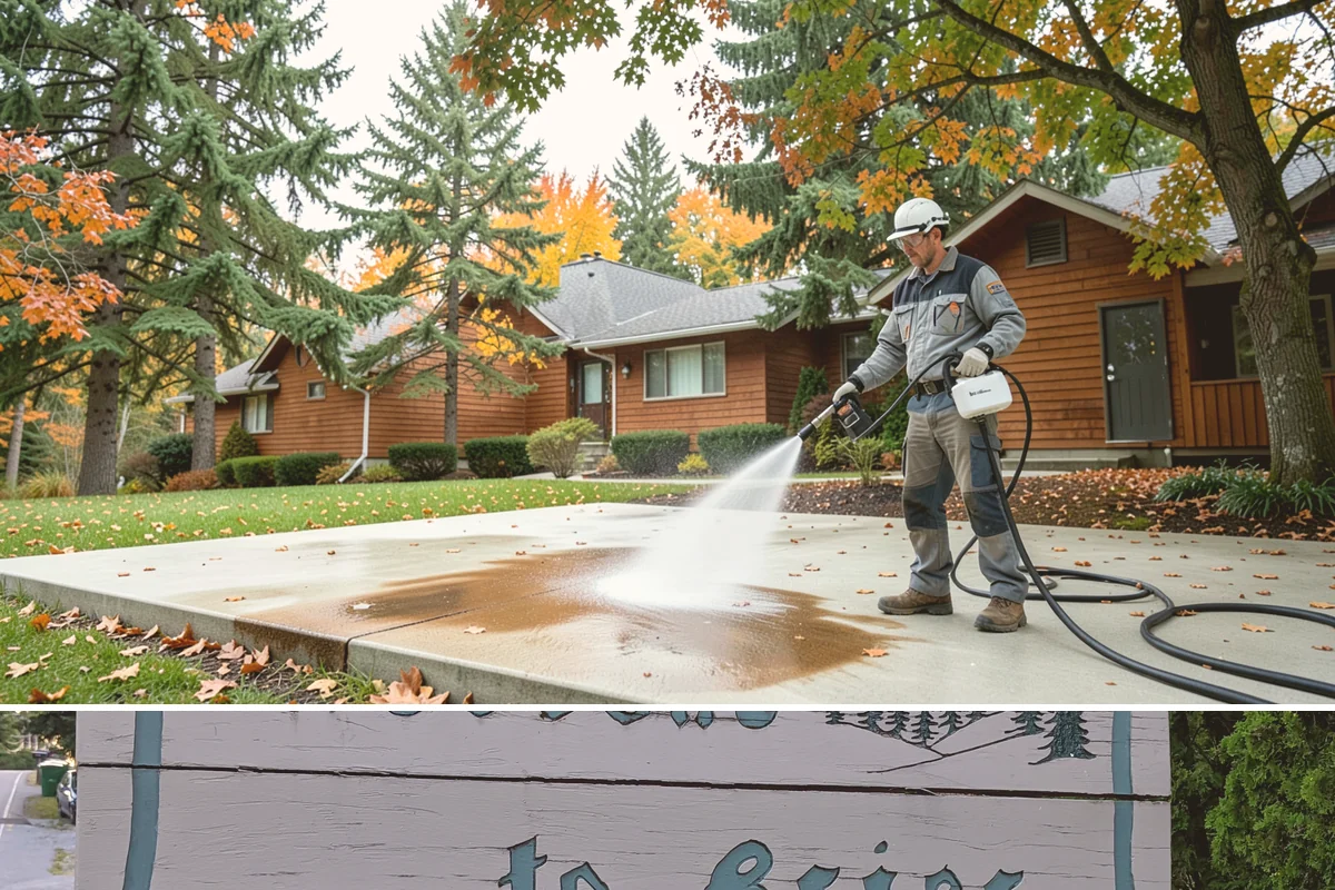 Exterior Dust Removal in Brier, Snohomish County, WA - Spring pollen season and dry summer stretches are the best times to rinse before the film bonds with moisture.