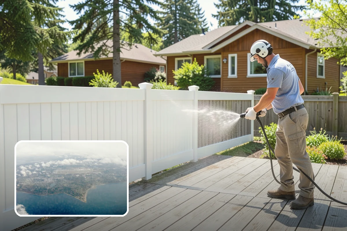 Exterior Dust Removal in Burien, King County, WA - Clears pollen and road grit from siding