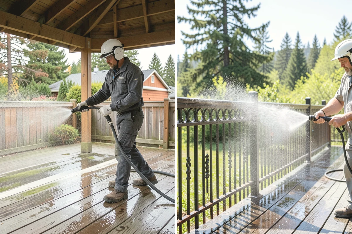 Exterior Dust Removal in Carbonado, Pierce County, WA - Assess the siding for dust and pollen buildup
