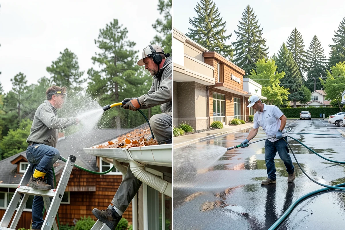 Exterior Dust Removal in Clyde Hill, King County, WA - Assess the siding for dust and pollen buildup
