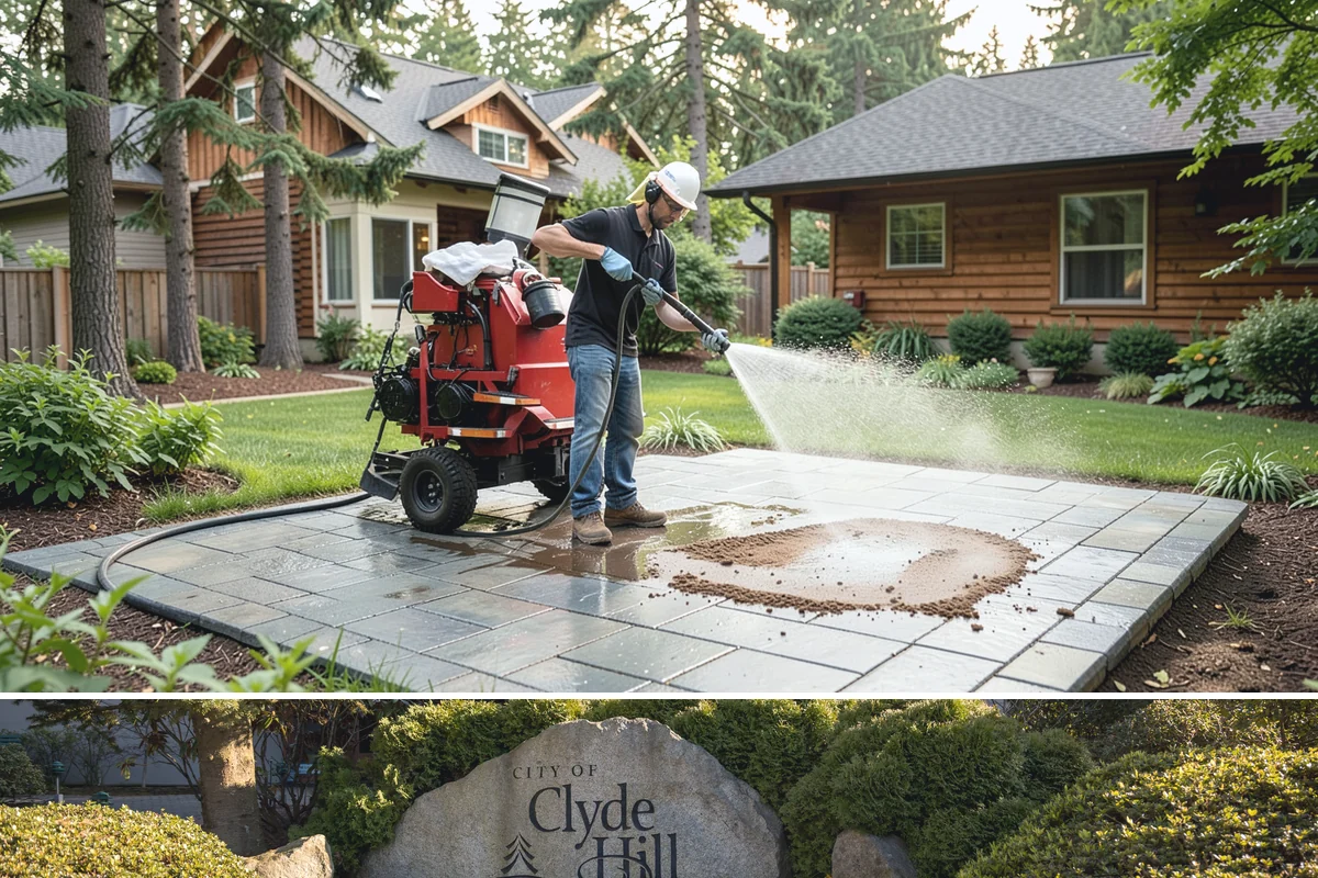 Exterior Dust Removal in Clyde Hill, King County, WA - Spring pollen season and dry summer stretches are the best times to rinse before the film bonds with moisture.