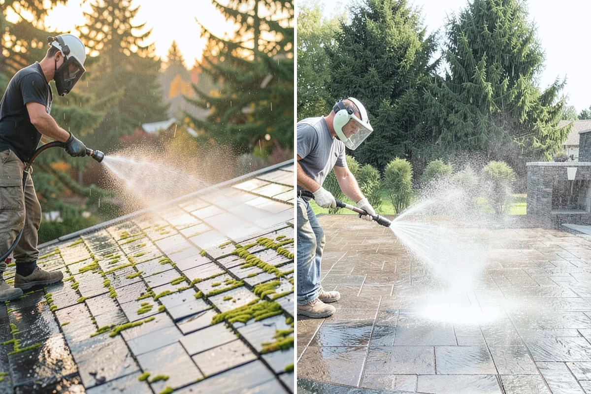 Exterior Dust Removal in Darrington, Snohomish County, WA - Assess the siding for dust and pollen buildup