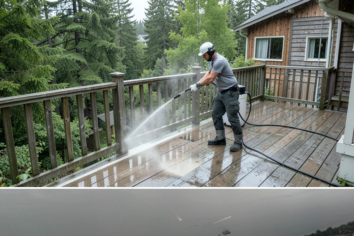 Exterior Dust Removal in Des Moines, King County, WA - Spring pollen season and dry summer stretches are the best times to rinse before the film bonds with moisture.