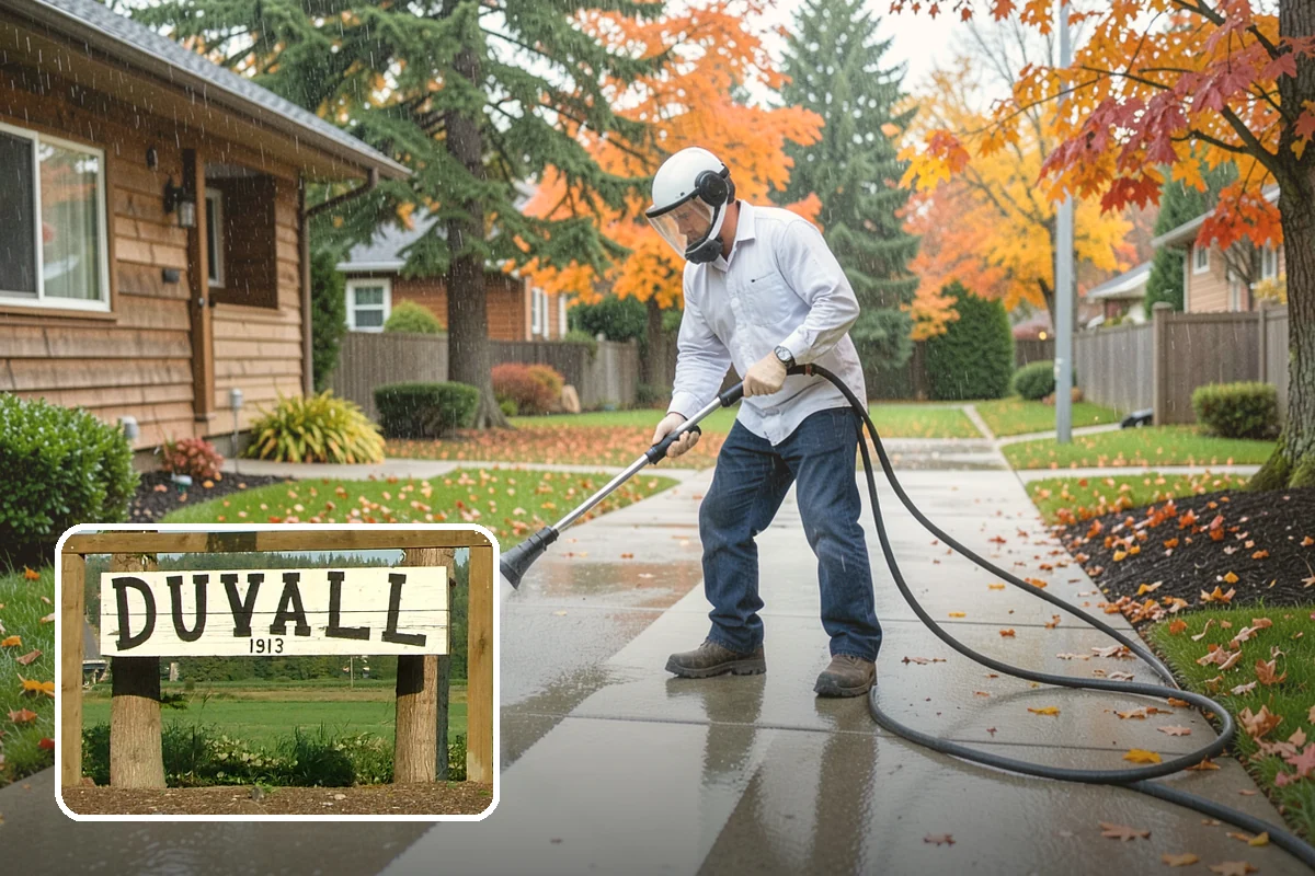 Exterior Dust Removal in Duvall, King County, WA - Clears pollen and road grit from siding
