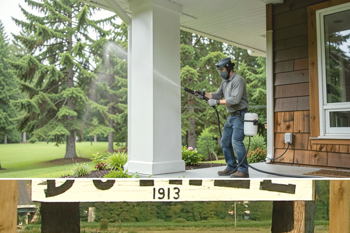 Exterior Dust Removal in Duvall, King County, WA - Spring pollen season and dry summer stretches are the best times to rinse before the film bonds with moisture.