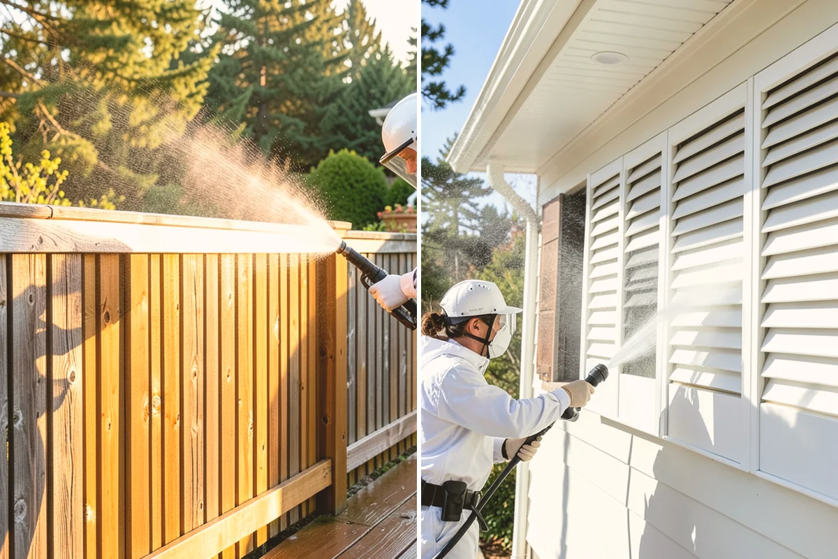 Exterior Dust Removal in Eatonville, Pierce County, WA - Assess the siding for dust and pollen buildup