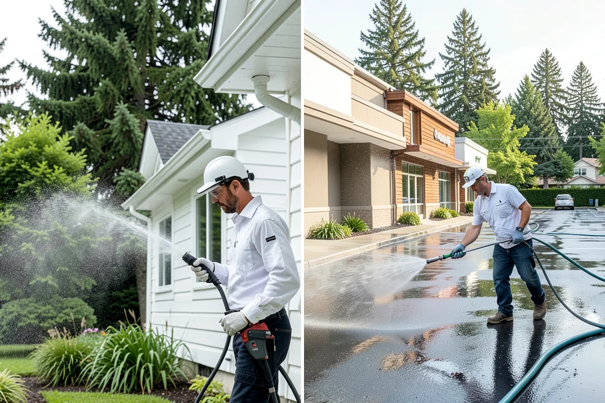 Exterior Dust Removal in Federal Way, King County, WA - Assess the siding for dust and pollen buildup