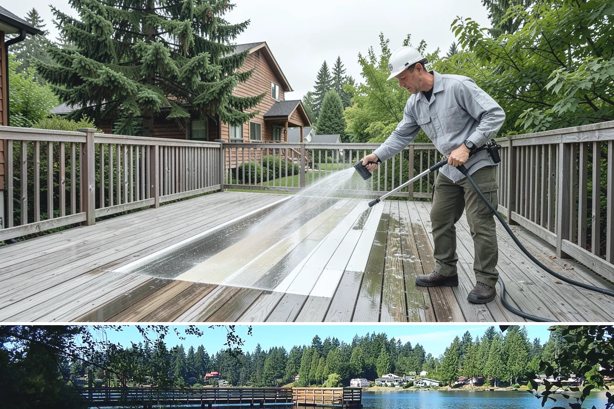 Exterior Dust Removal in Federal Way, King County, WA - Spring pollen season and dry summer stretches are the best times to rinse before the film bonds with moisture.