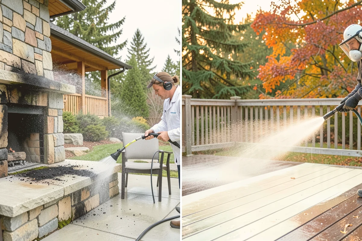 Exterior Dust Removal in Fife, Pierce County, WA - Assess the siding for dust and pollen buildup
