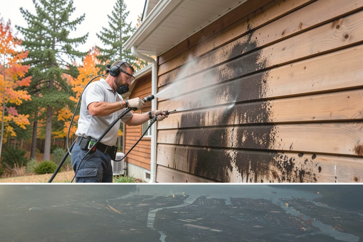 Exterior Dust Removal in Fife, Pierce County, WA - Spring pollen season and dry summer stretches are the best times to rinse before the film bonds with moisture.