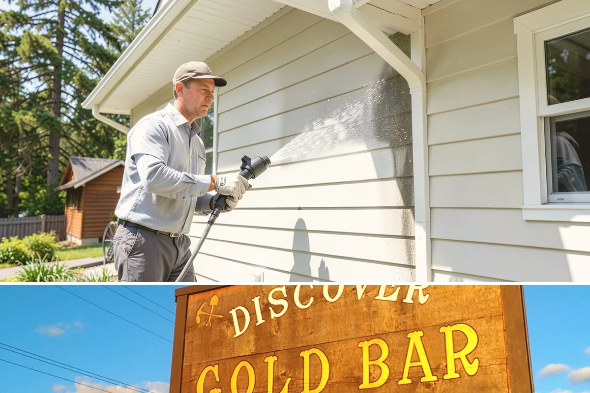 Exterior Dust Removal in Gold Bar, Snohomish County, WA - Spring pollen season and dry summer stretches are the best times to rinse before the film bonds with moisture.