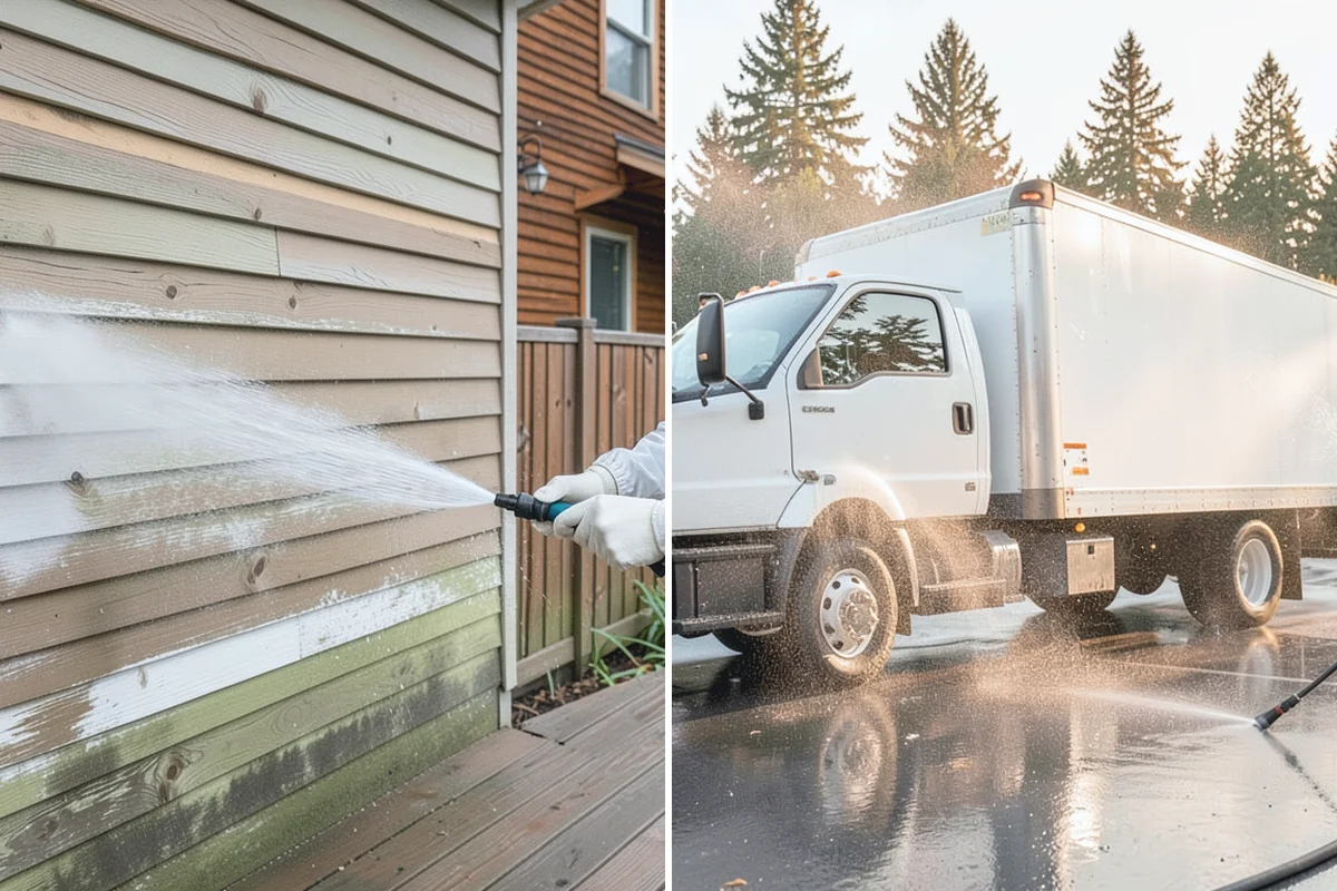 Exterior Dust Removal in Granite Falls, Snohomish County, WA - Assess the siding for dust and pollen buildup