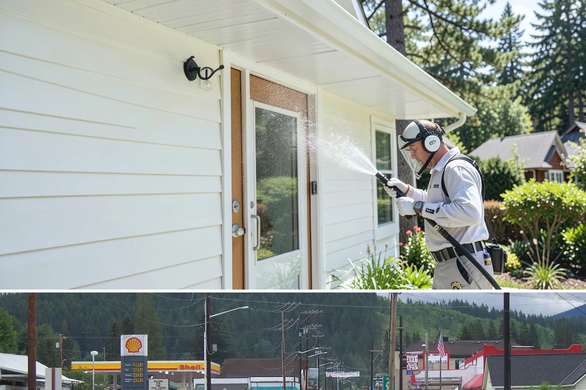 Exterior Dust Removal in Granite Falls, Snohomish County, WA - Spring pollen season and dry summer stretches are the best times to rinse before the film bonds with moisture.