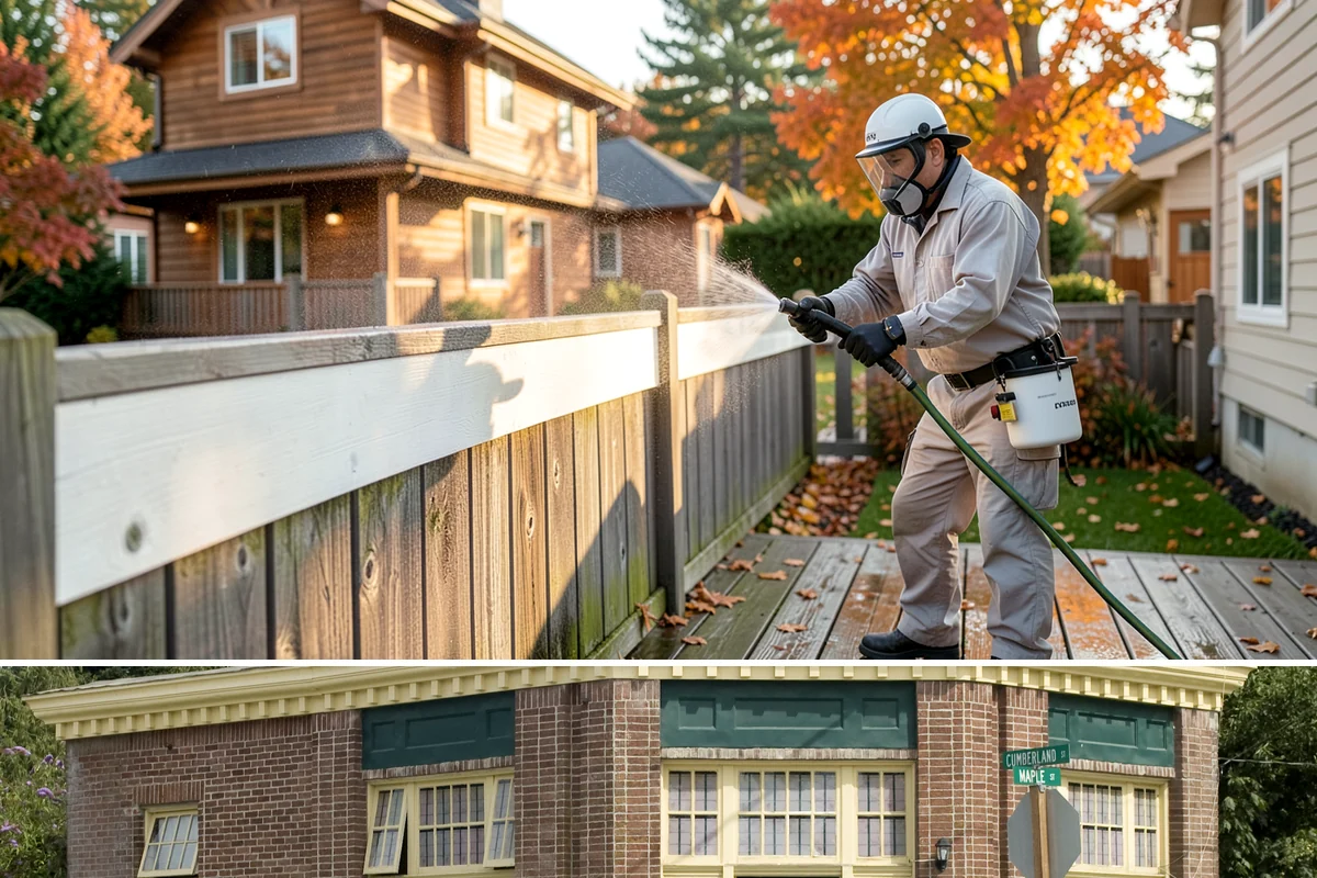 Exterior Dust Removal in Hamilton, Skagit County, WA - Spring pollen season and dry summer stretches are the best times to rinse before the film bonds with moisture.