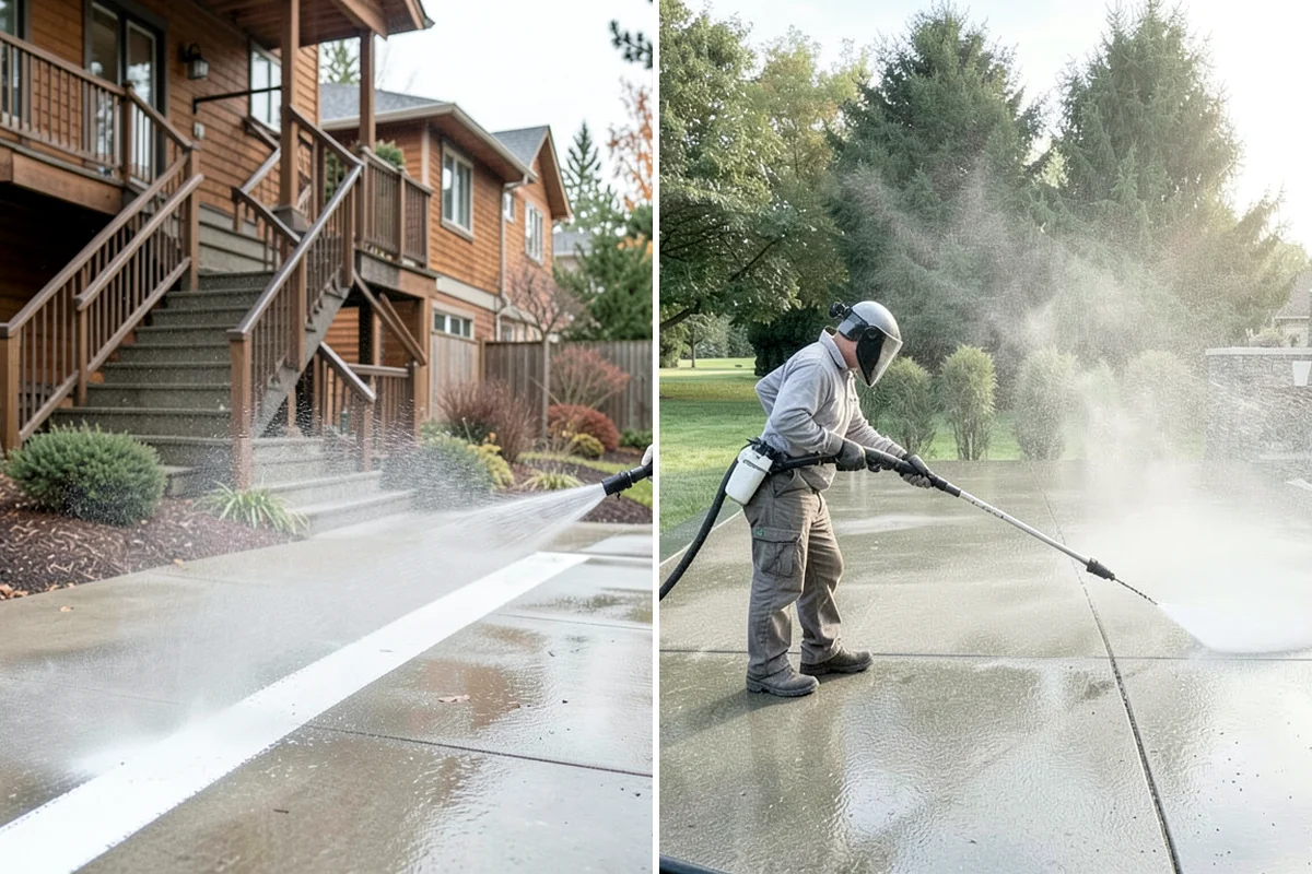 Exterior Dust Removal in Hunts Point, King County, WA - Assess the siding for dust and pollen buildup