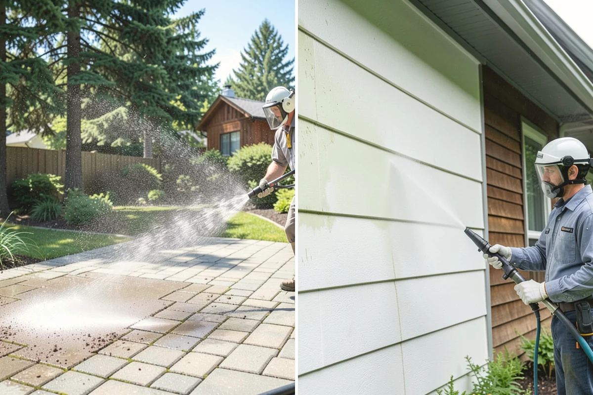 Exterior Dust Removal in Issaquah, King County, WA - Assess the siding for dust and pollen buildup