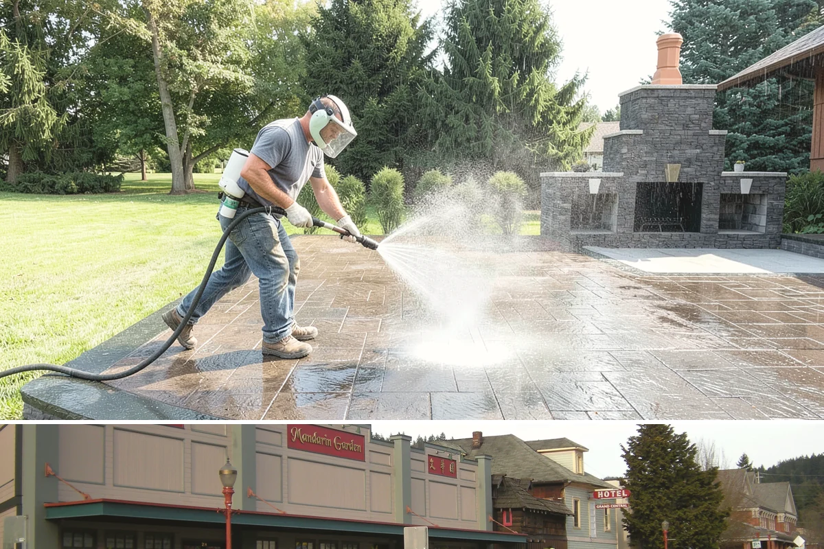Exterior Dust Removal in Issaquah, King County, WA - Spring pollen season and dry summer stretches are the best times to rinse before the film bonds with moisture.