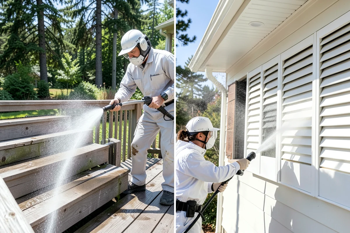 Exterior Dust Removal in Kenmore, King County, WA - Assess the siding for dust and pollen buildup