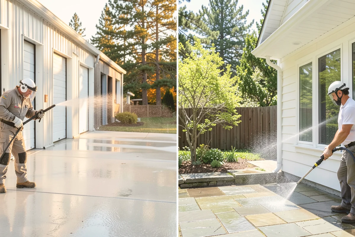 Exterior Dust Removal in Kent, King County, WA - Assess the siding for dust and pollen buildup