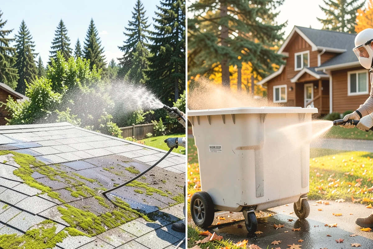 Exterior Dust Removal in La Conner, Skagit County, WA - Assess the siding for dust and pollen buildup