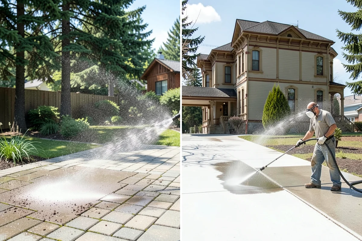 Exterior Dust Removal in Lake Forest Park, King County, WA - Assess the siding for dust and pollen buildup