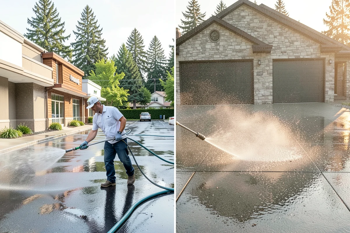 Exterior Dust Removal in Lakewood, Pierce County, WA - Assess the siding for dust and pollen buildup