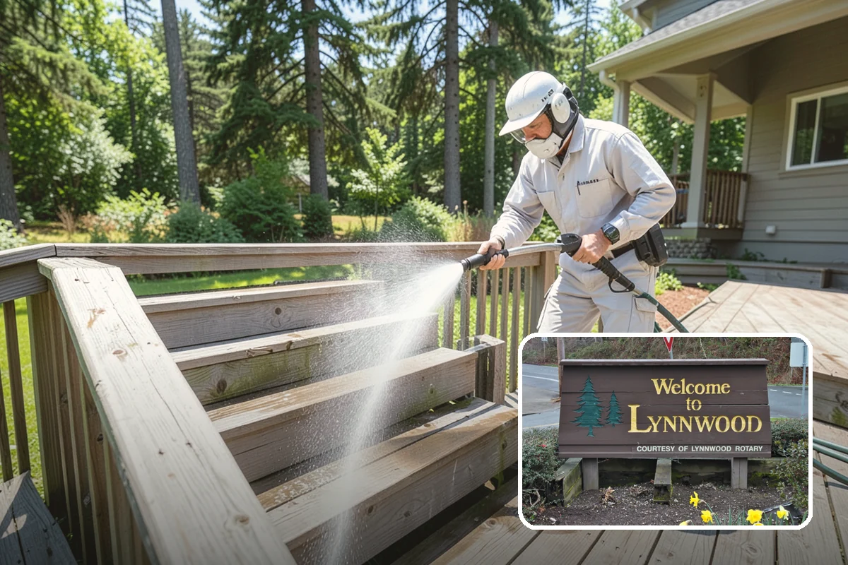 Exterior Dust Removal in Lynnwood, Snohomish County, WA - Clears pollen and road grit from siding