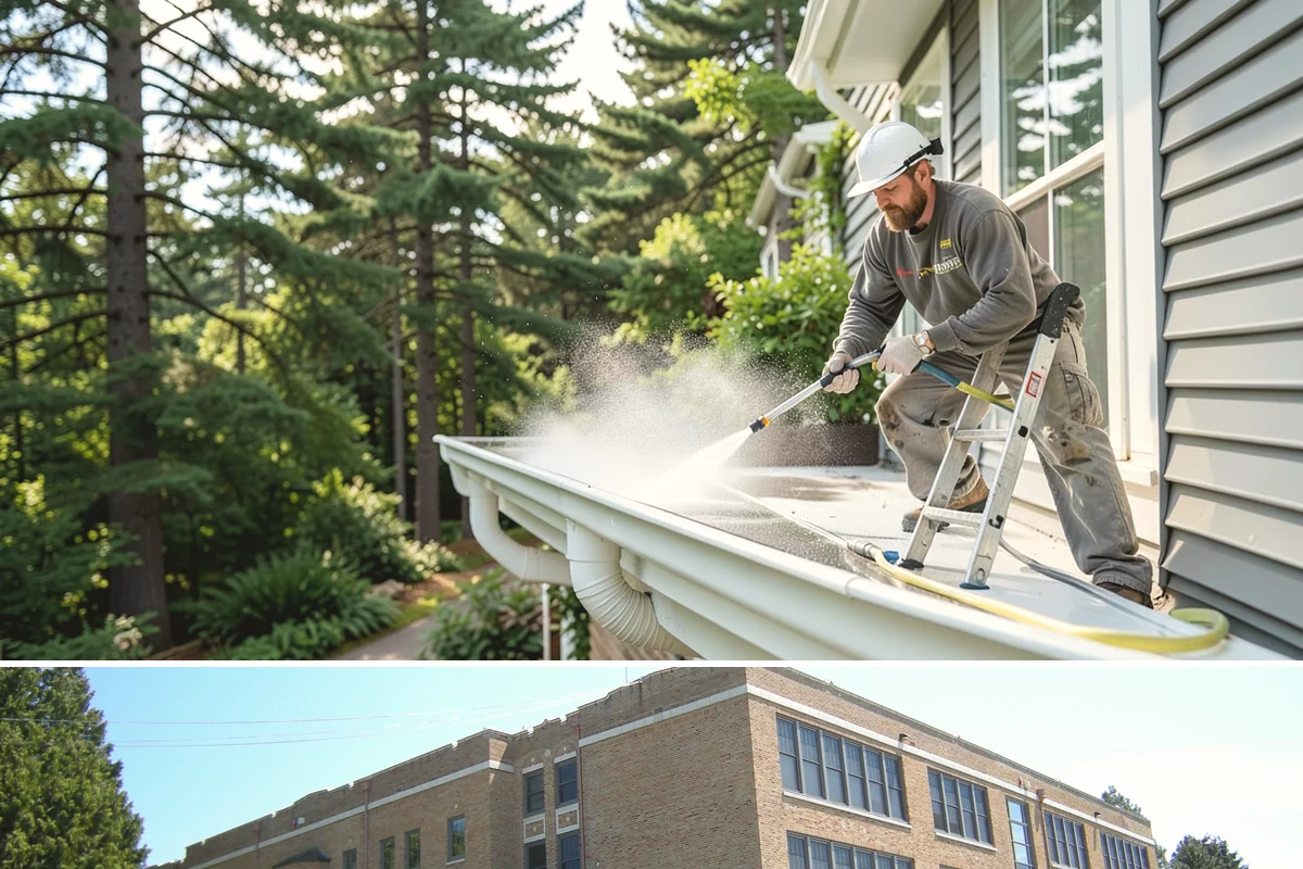 Exterior Dust Removal in Maple Valley, King County, WA - Spring pollen season and dry summer stretches are the best times to rinse before the film bonds with moisture.