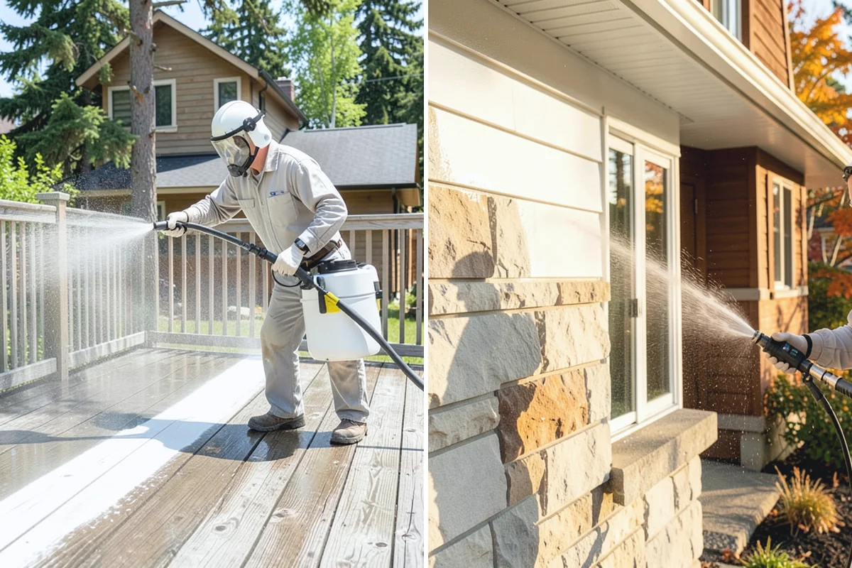 Exterior Dust Removal in Marysville, Snohomish County, WA - Assess the siding for dust and pollen buildup