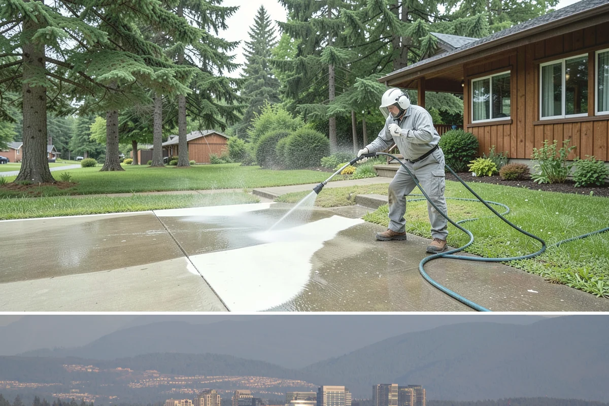 Exterior Dust Removal in Medina, King County, WA - Spring pollen season and dry summer stretches are the best times to rinse before the film bonds with moisture.
