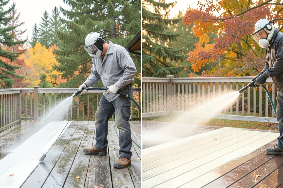 Exterior Dust Removal in Mercer Island, King County, WA - Assess the siding for dust and pollen buildup