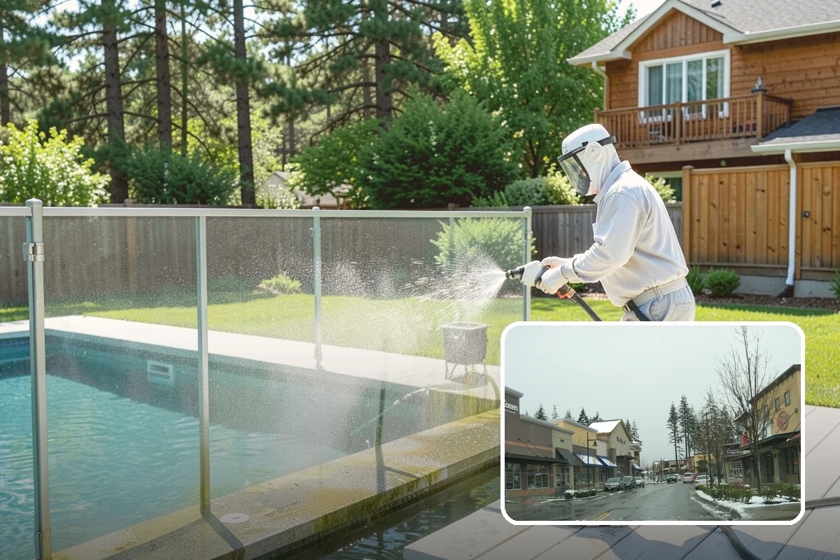 Exterior Dust Removal in Mill Creek, Snohomish County, WA - Clears pollen and road grit from siding