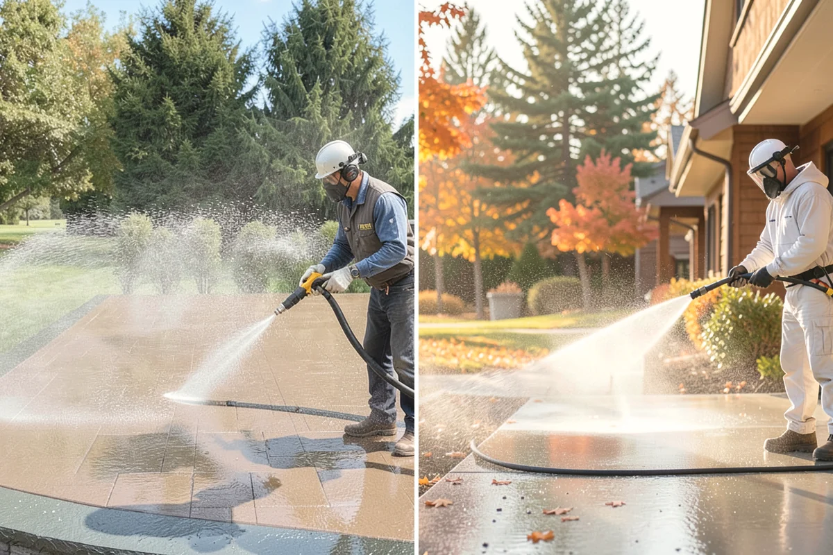 Exterior Dust Removal in Mill Creek, Snohomish County, WA - Assess the siding for dust and pollen buildup