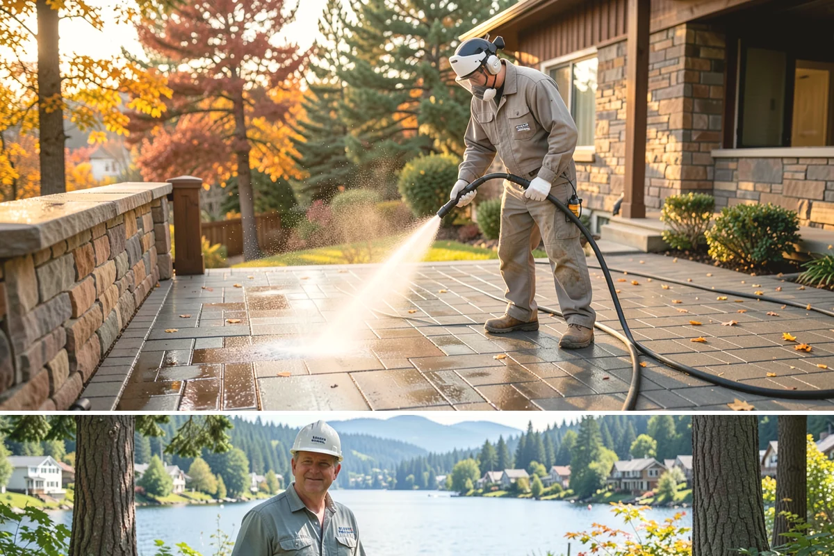 Exterior Dust Removal in Milton, King County, WA - Spring pollen season and dry summer stretches are the best times to rinse before the film bonds with moisture.