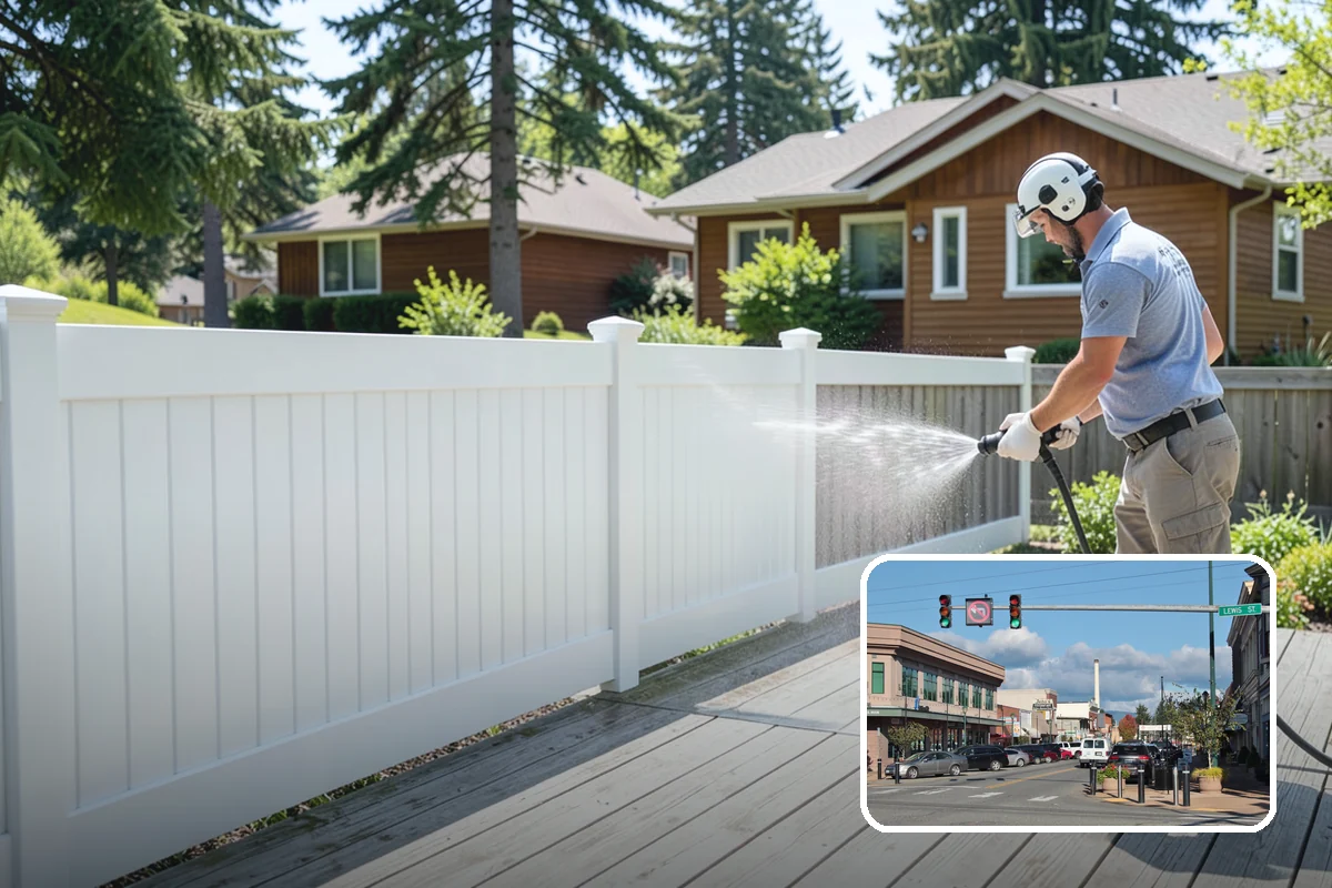 Exterior Dust Removal in Monroe, Snohomish County, WA - Clears pollen and road grit from siding