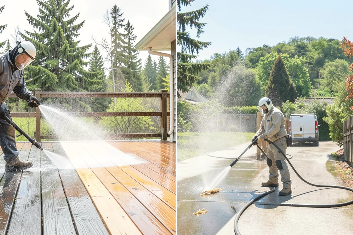 Exterior Dust Removal in Monroe, Snohomish County, WA - Assess the siding for dust and pollen buildup