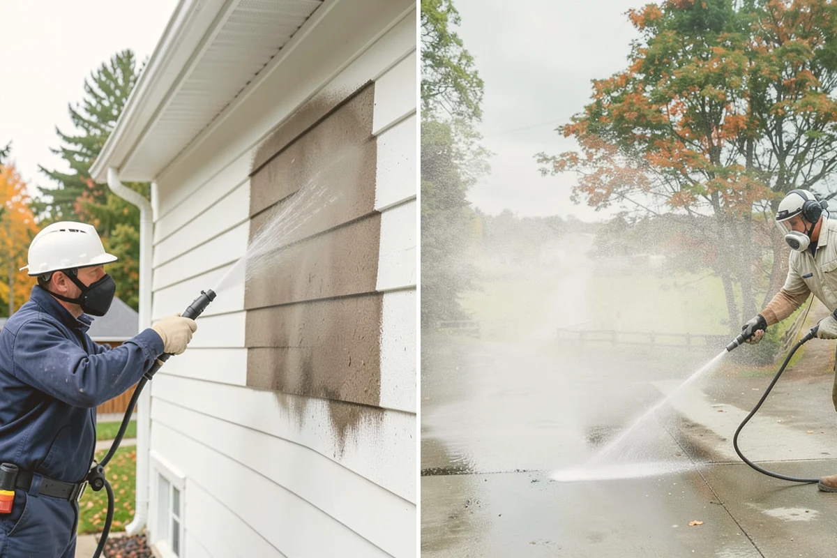 Exterior Dust Removal in Mount Vernon, Skagit County, WA - Assess the siding for dust and pollen buildup