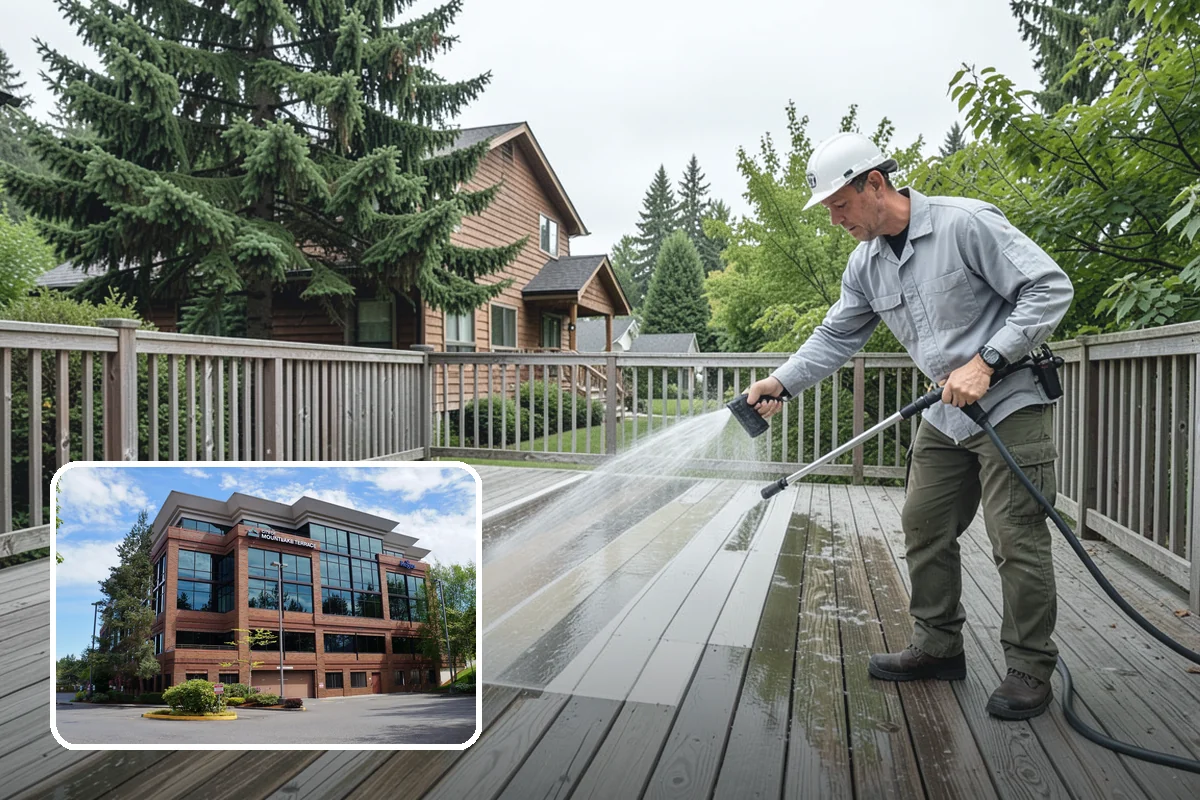 Exterior Dust Removal in Mountlake Terrace, Snohomish County, WA - Clears pollen and road grit from siding