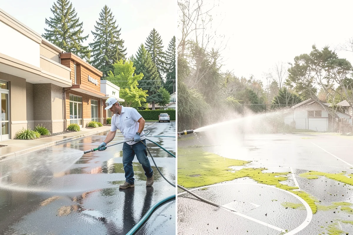 Exterior Dust Removal in Mountlake Terrace, Snohomish County, WA - Assess the siding for dust and pollen buildup