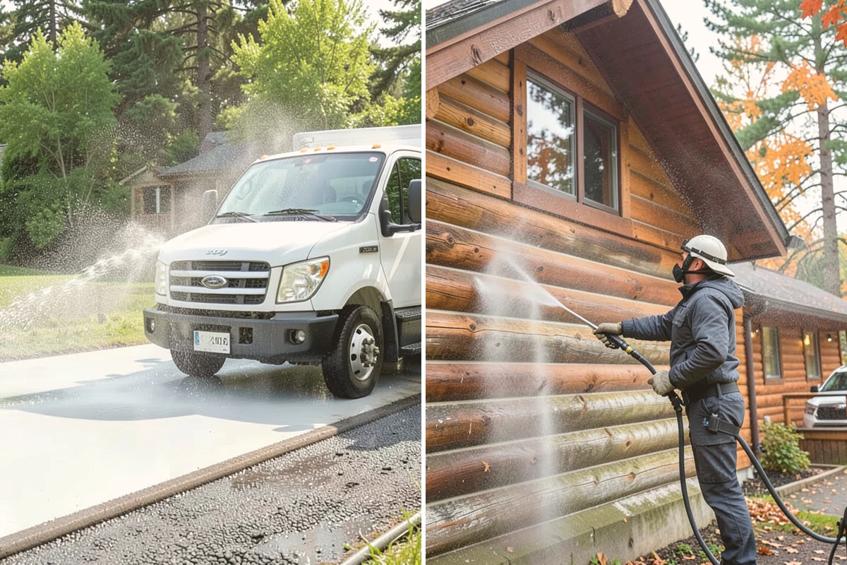 Exterior Dust Removal in Newcastle, King County, WA - Assess the siding for dust and pollen buildup