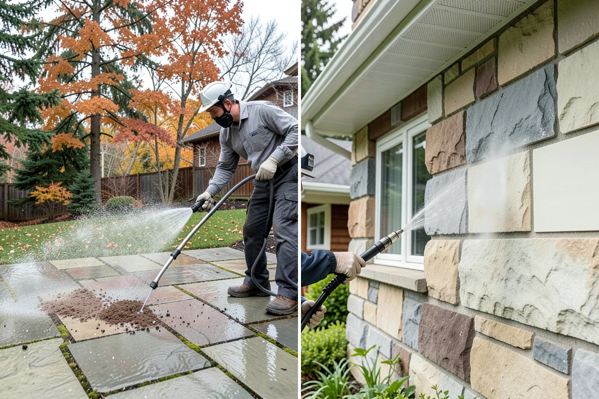 Exterior Dust Removal in Normandy Park, King County, WA - Assess the siding for dust and pollen buildup